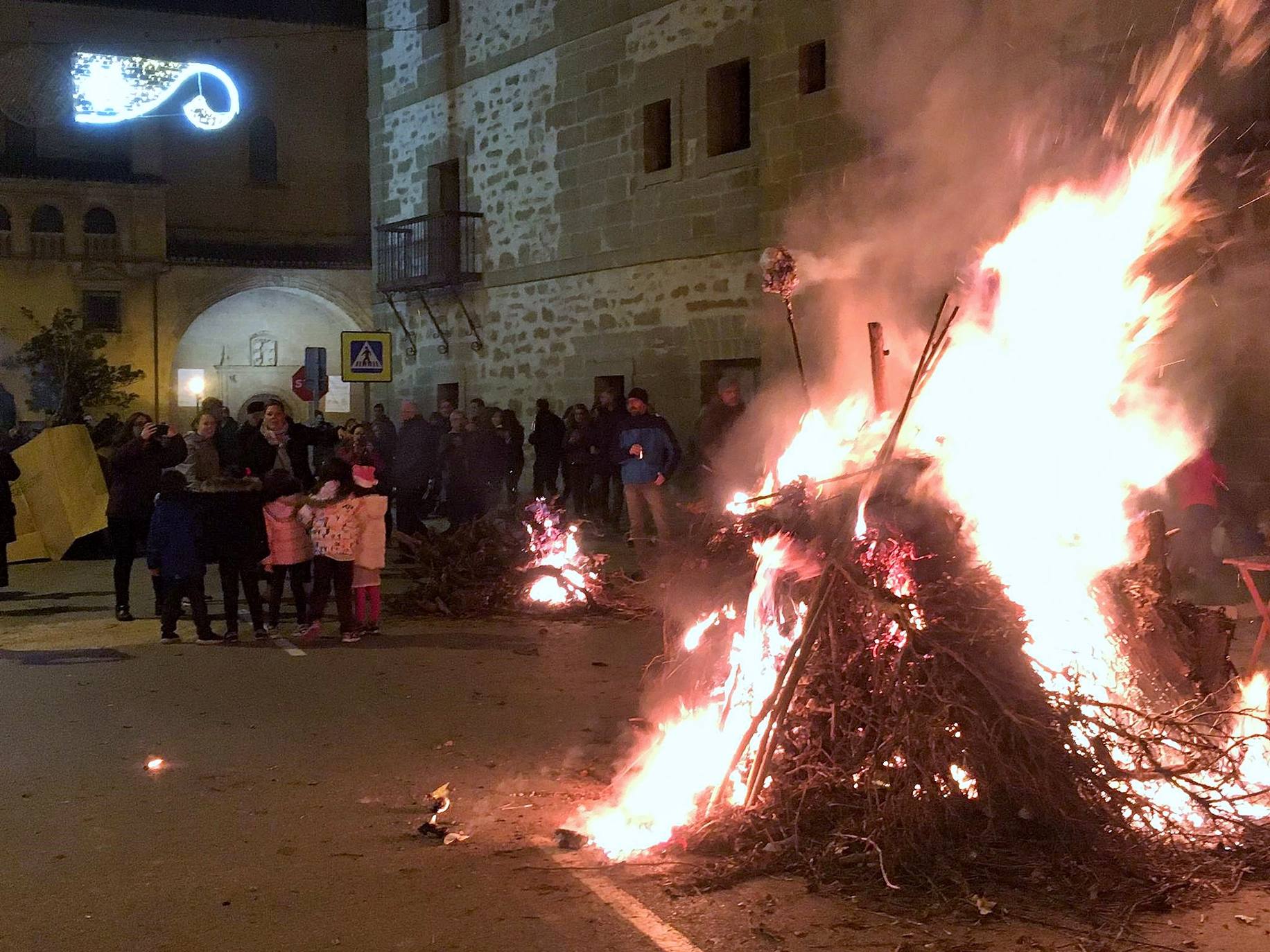 Se conmemora el engaño de los vecinos del municipio ante el intento de asedio francés.