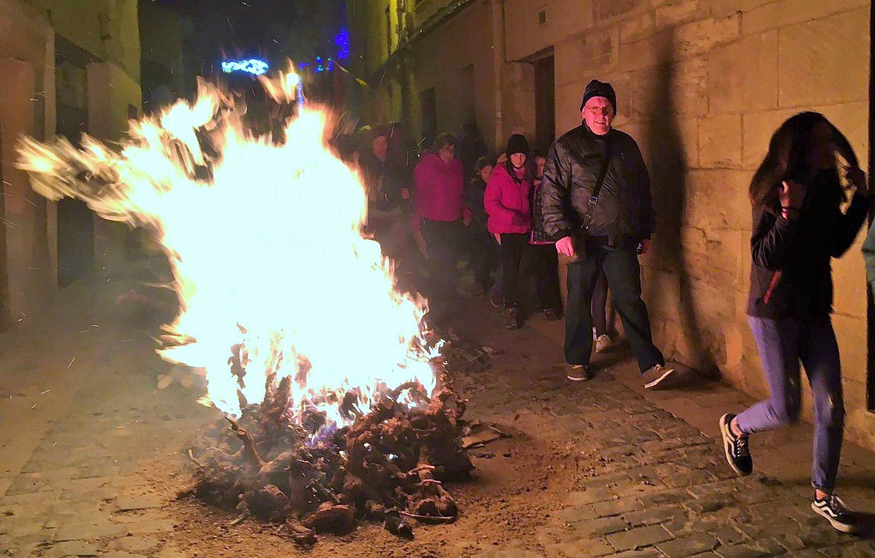 Se conmemora el engaño de los vecinos del municipio ante el intento de asedio francés.