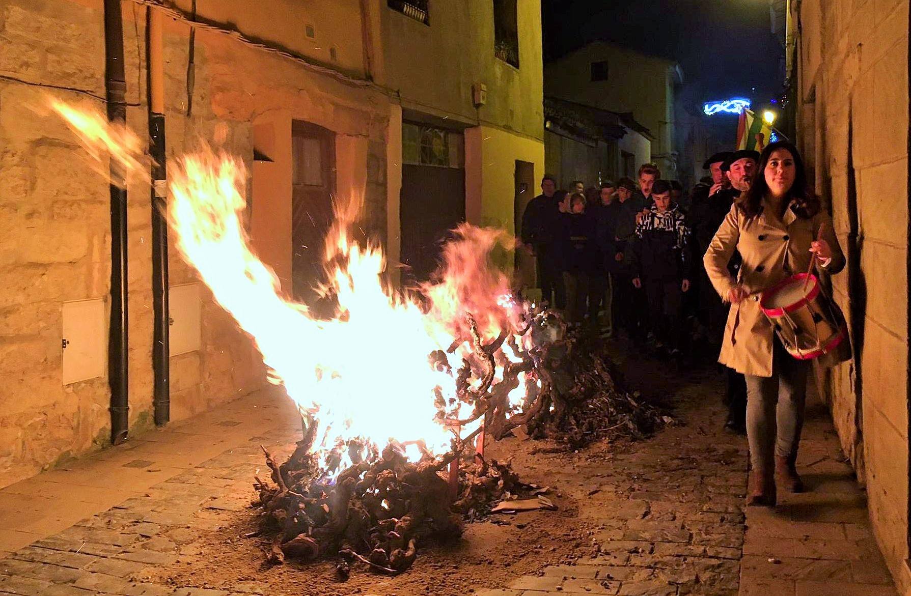 Se conmemora el engaño de los vecinos del municipio ante el intento de asedio francés.