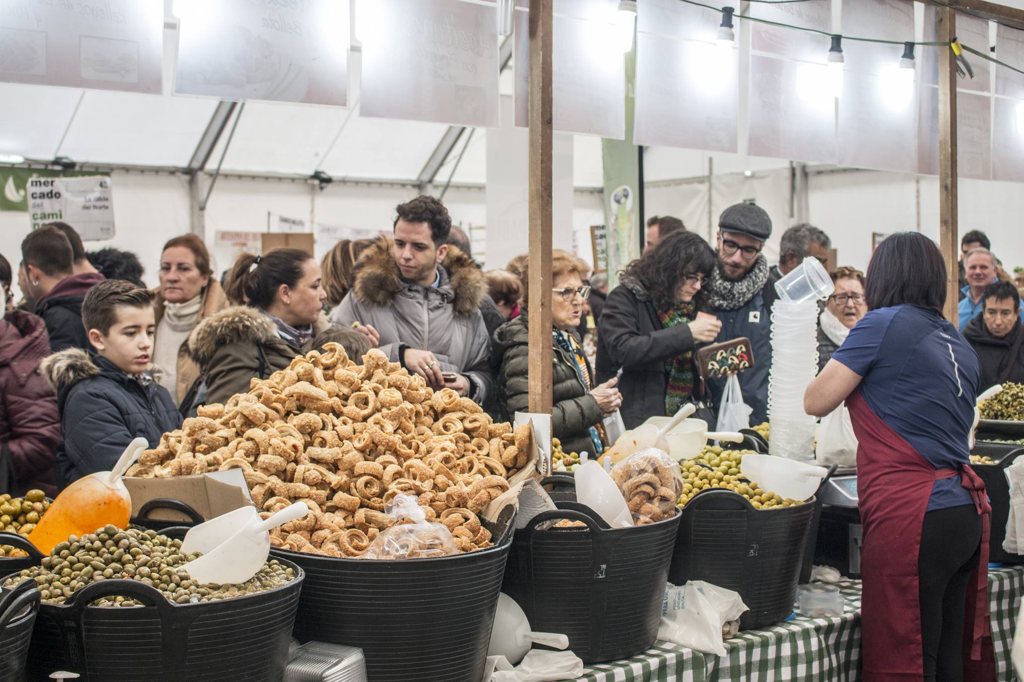 Fotos: Las imágenes de la penúltima jornada de las Ferias de la Concepción