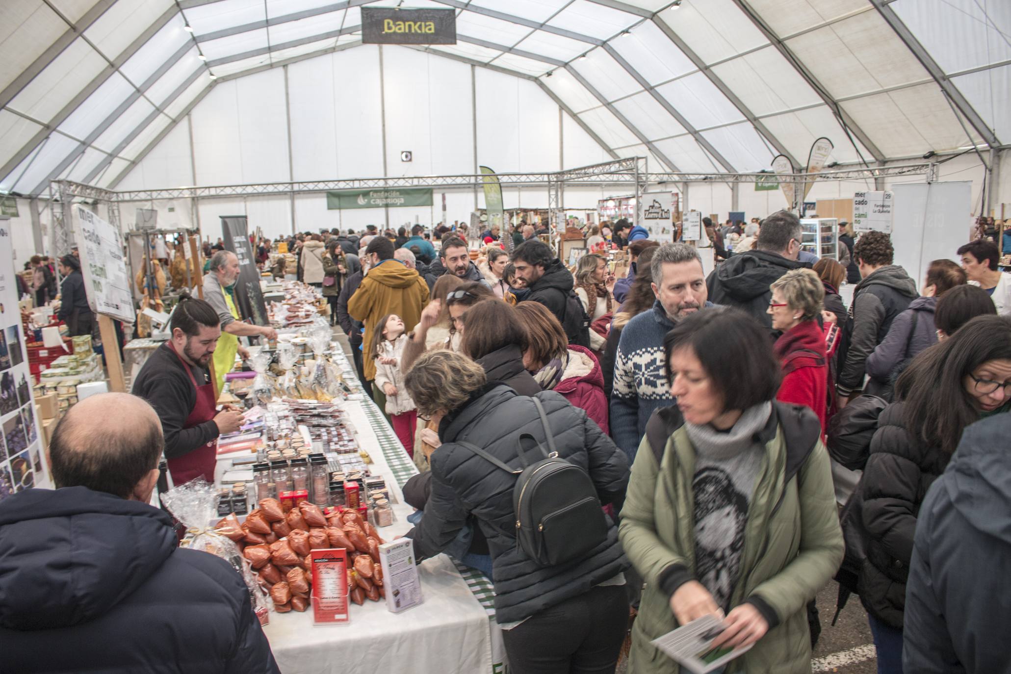 Fotos: Las imágenes de la penúltima jornada de las Ferias de la Concepción