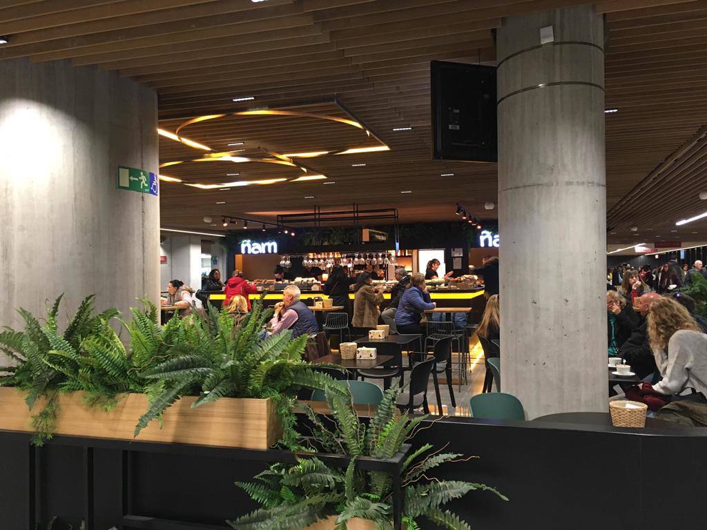 Ocho años y 22 millones de euros después, la nueva estación empieza a dar servicio y salda con éxito su primera prueba de fuego: el puente de diciembre