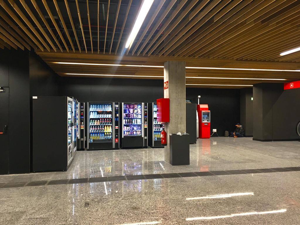 Ocho años y 22 millones de euros después, la nueva estación empieza a dar servicio y salda con éxito su primera prueba de fuego: el puente de diciembre