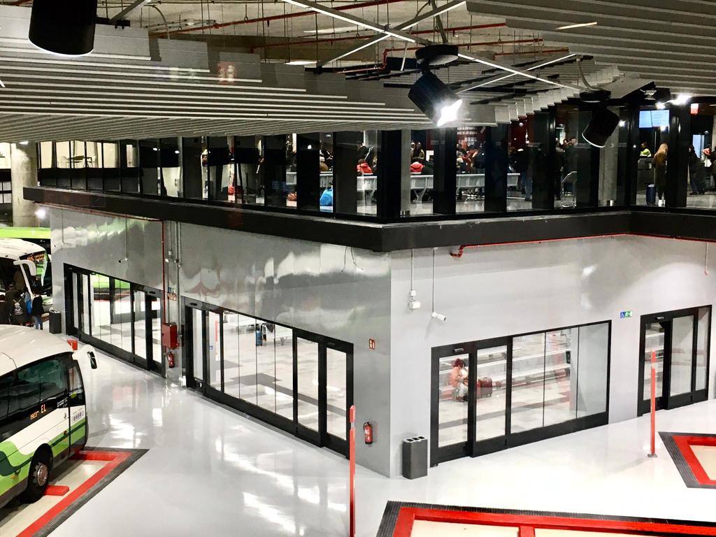 Ocho años y 22 millones de euros después, la nueva estación empieza a dar servicio y salda con éxito su primera prueba de fuego: el puente de diciembre