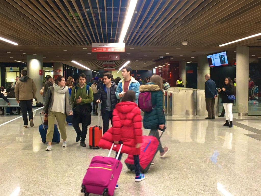 Ocho años y 22 millones de euros después, la nueva estación empieza a dar servicio y salda con éxito su primera prueba de fuego: el puente de diciembre