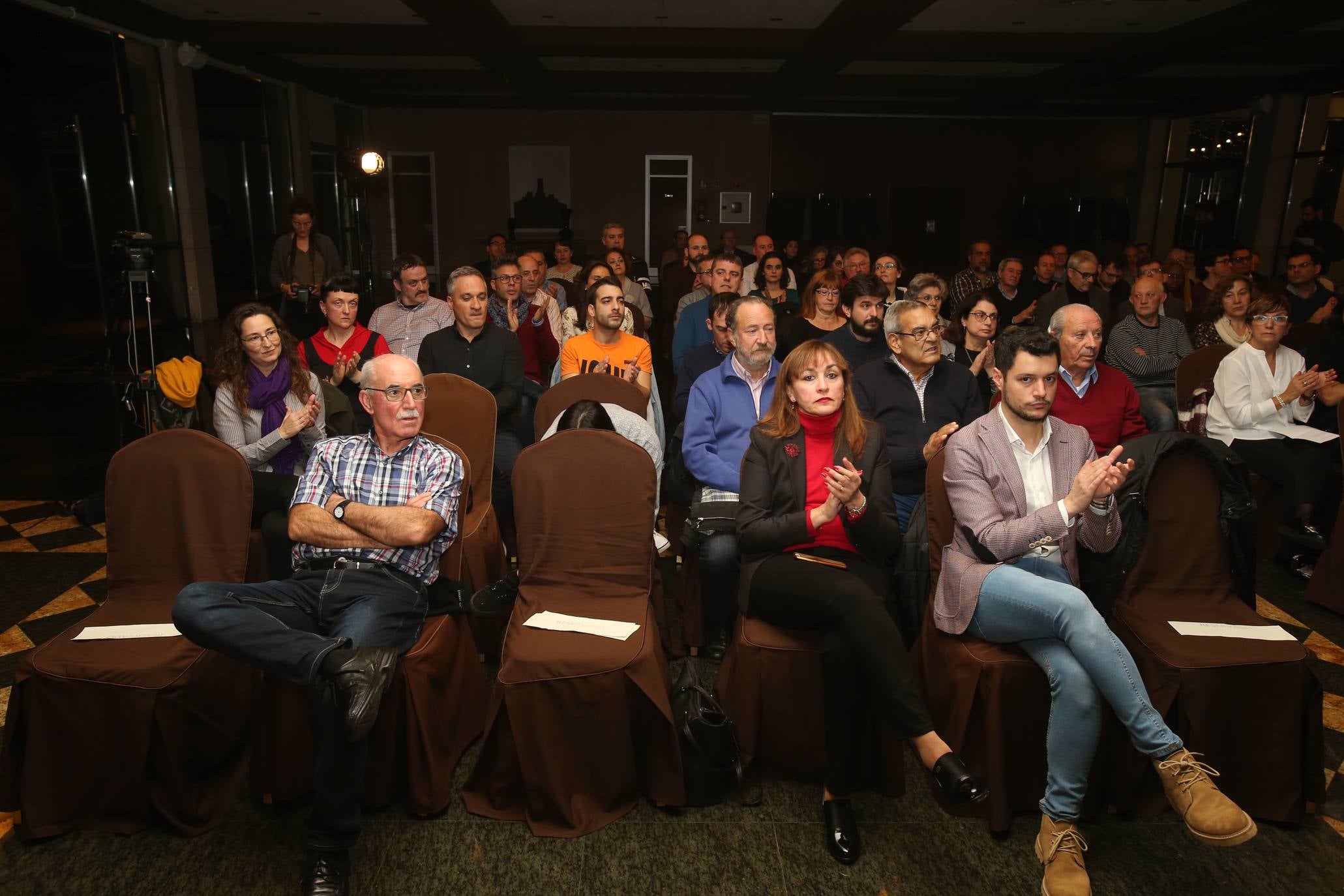 El evento ha sido organizado por el Observatorio de Derechos Humanos. 