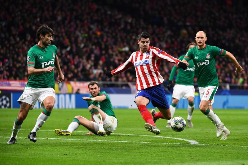 Fotos: Las mejores imágenes del Atlético-Lokomotiv