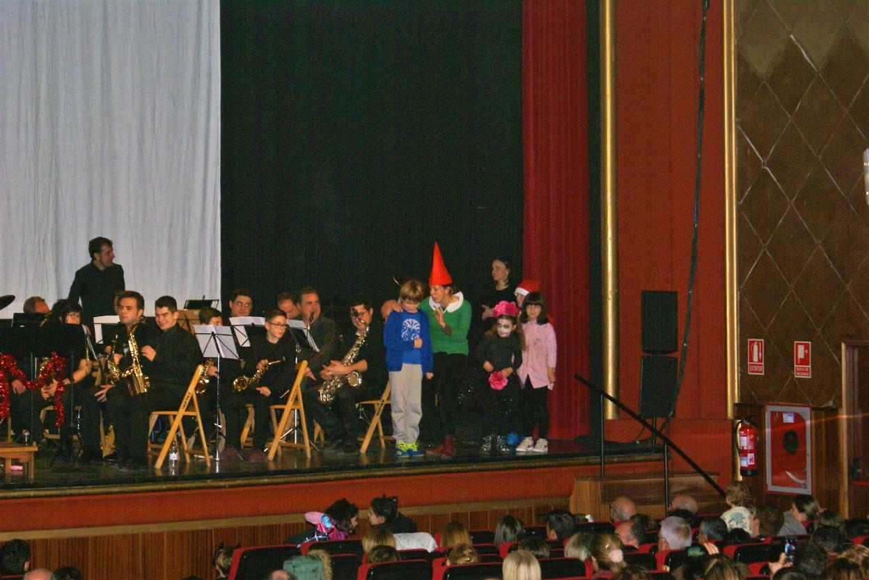 El concierto de la Agrupación Musical tendrá color infantil. 