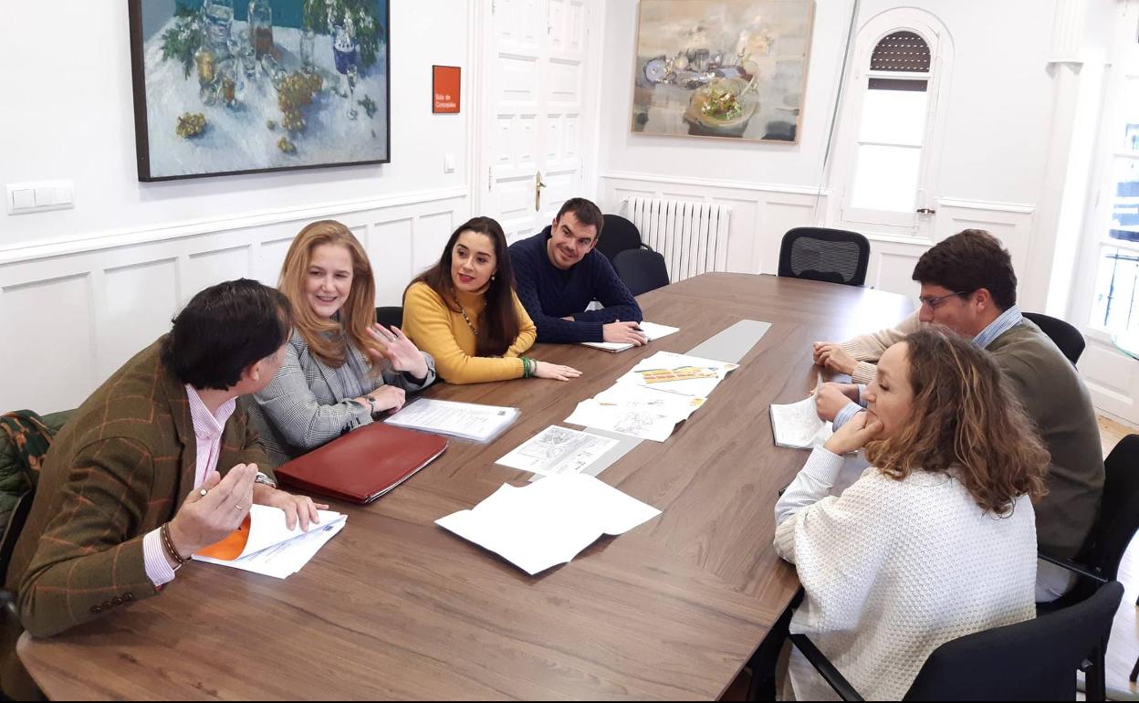 Sepes ya puede comenzar las obras para el acceso al Recuenco en Calahorra