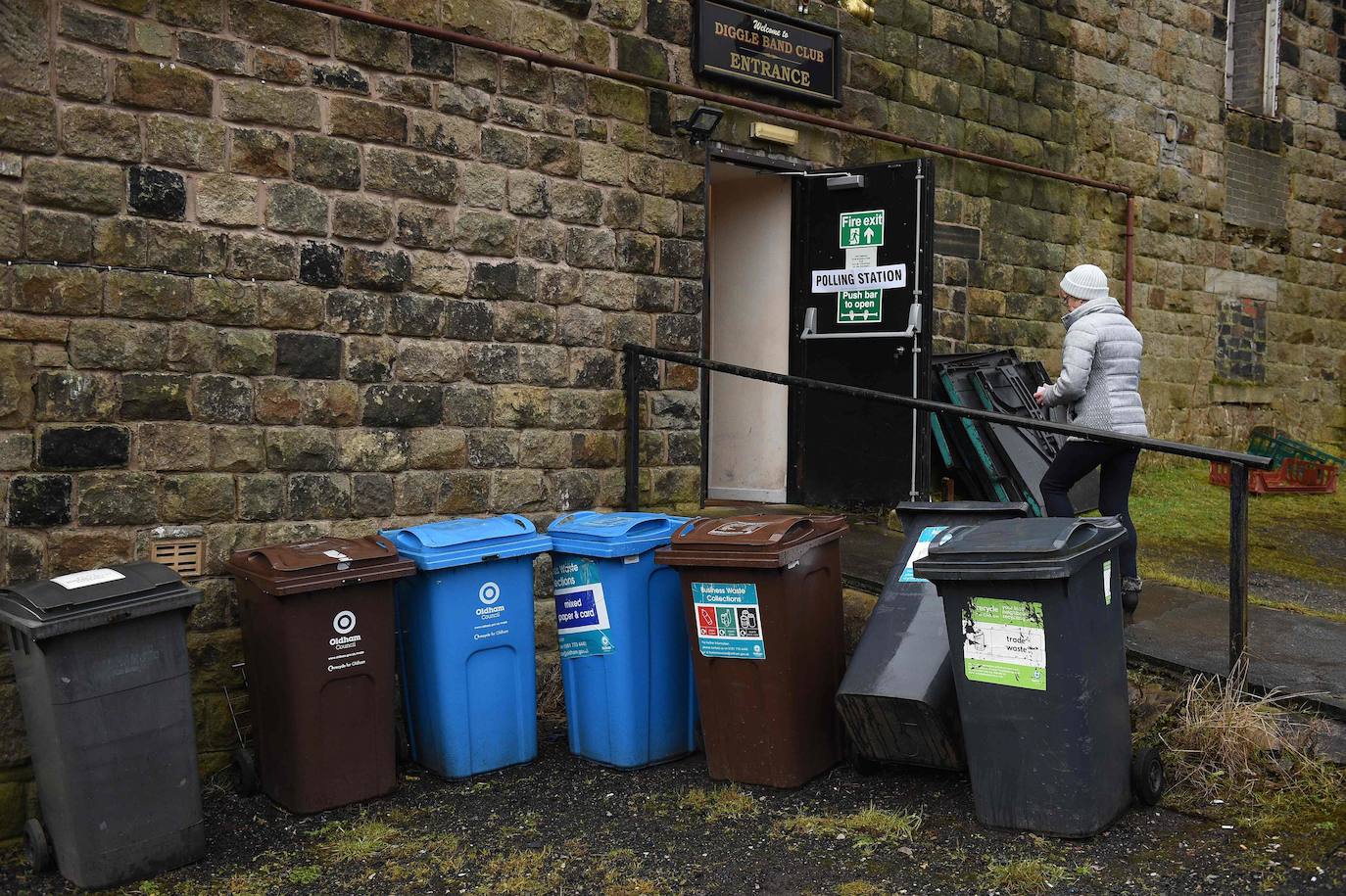 Fotos: La jornada electoral del Reino Unido, en imágenes