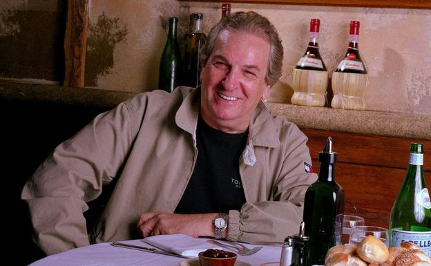 El actor Danny Aiello, fotografiado en 2001.