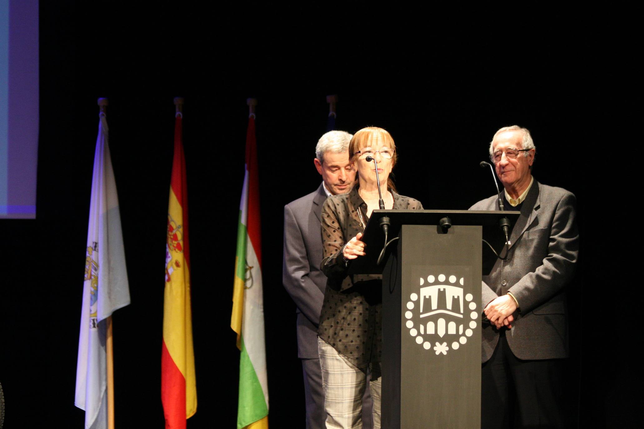 La cita se ha celebrado este sábado en el teatro Cervantes. 