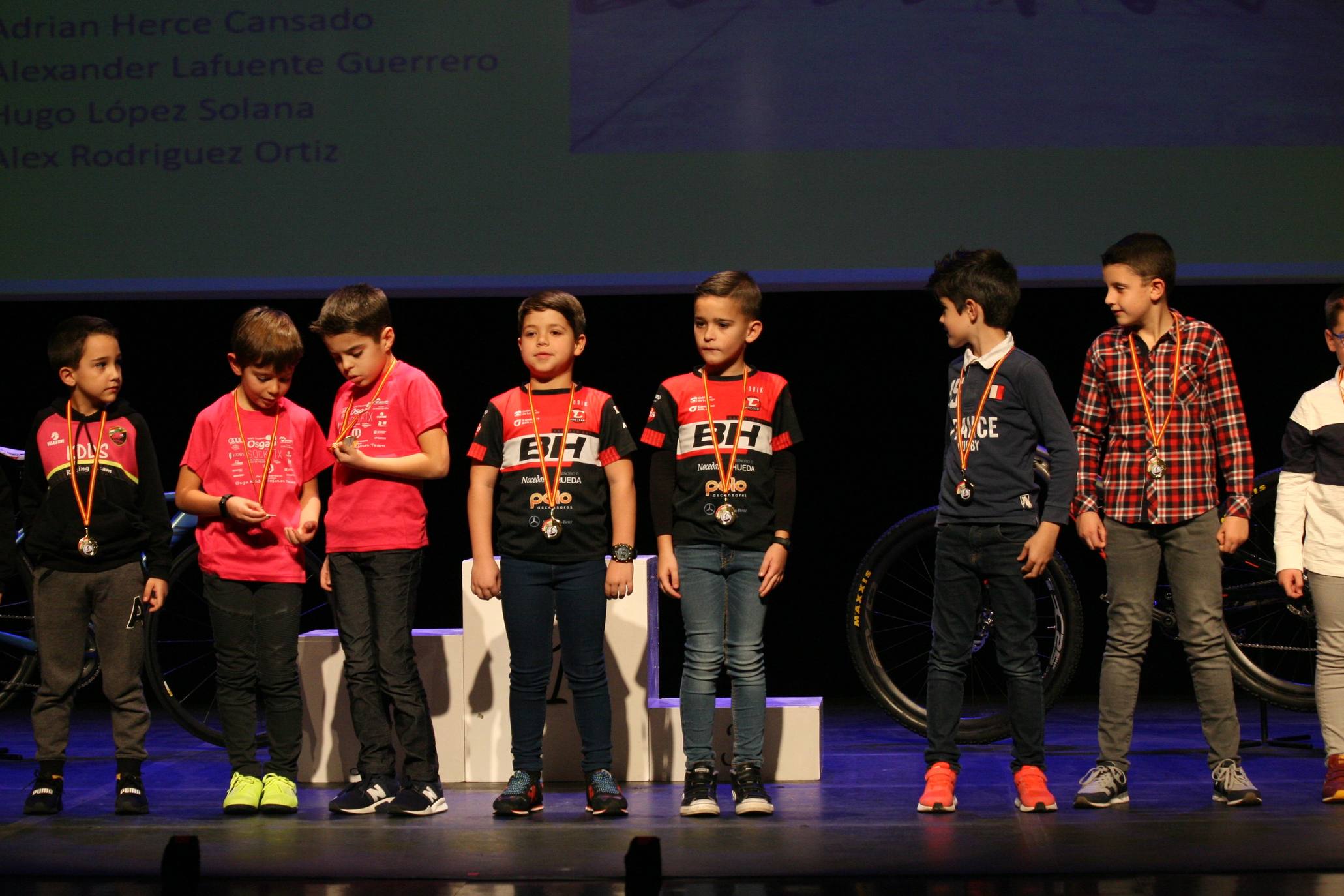 La cita se ha celebrado este sábado en el teatro Cervantes. 