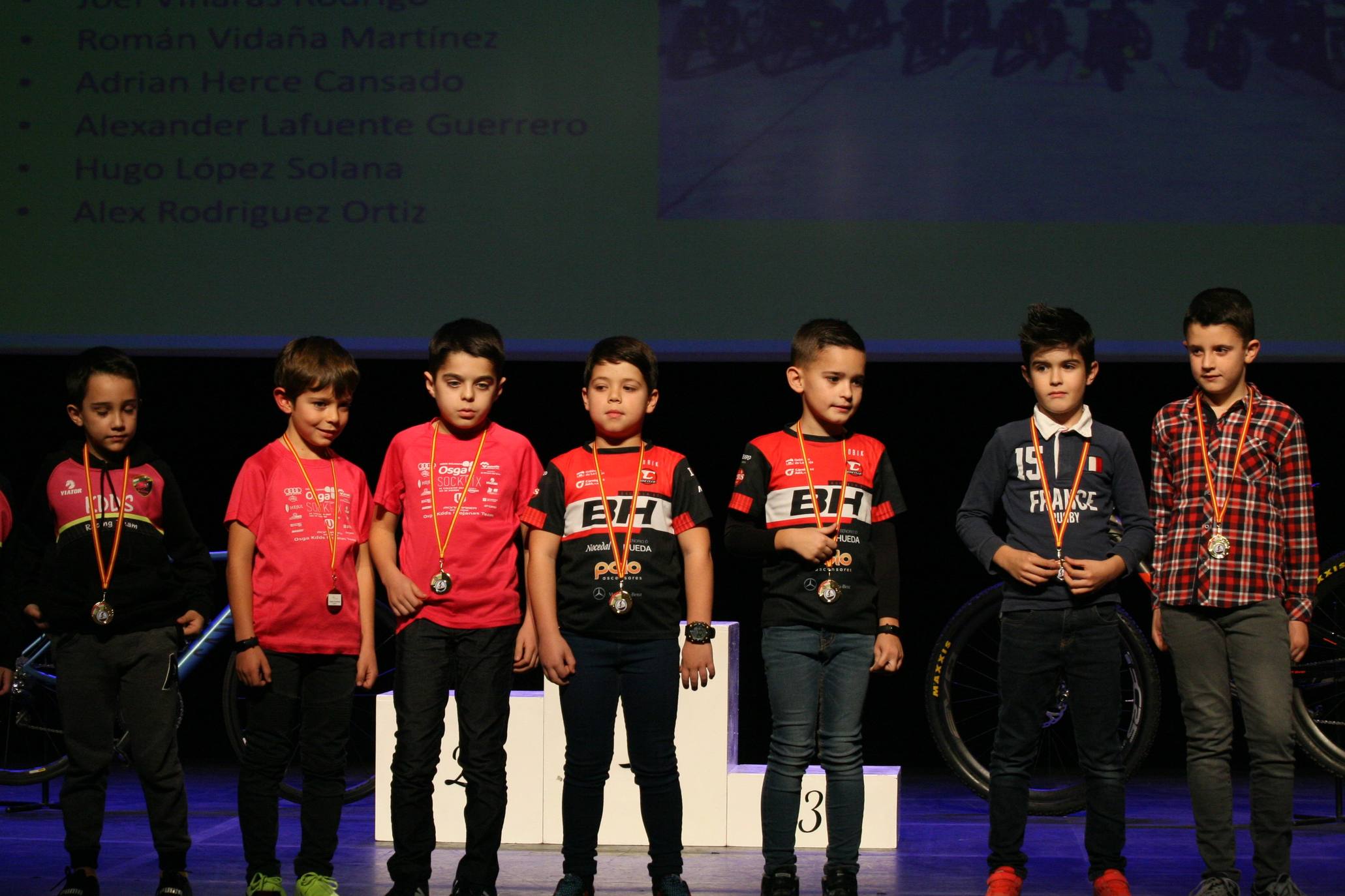 La cita se ha celebrado este sábado en el teatro Cervantes. 