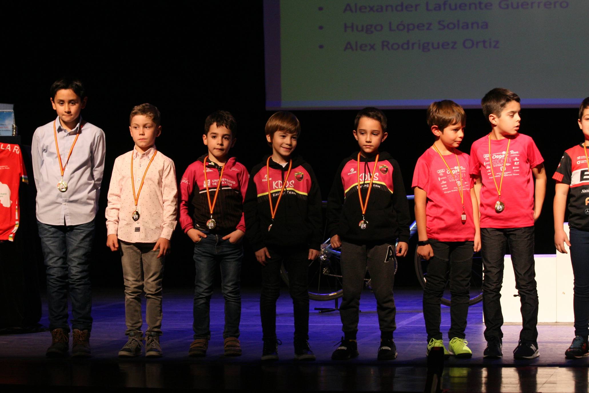 La cita se ha celebrado este sábado en el teatro Cervantes. 