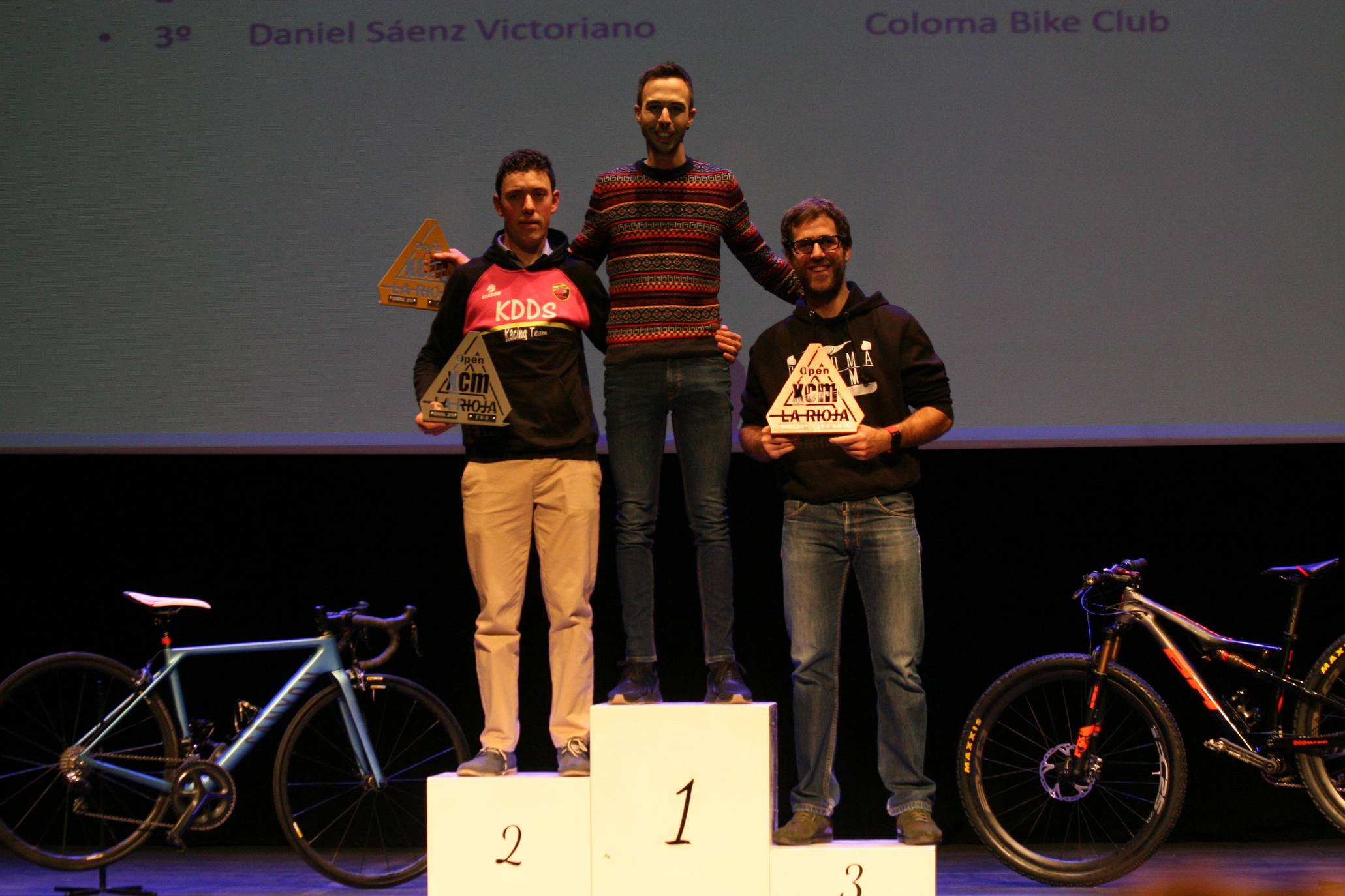 La cita se ha celebrado este sábado en el teatro Cervantes. 