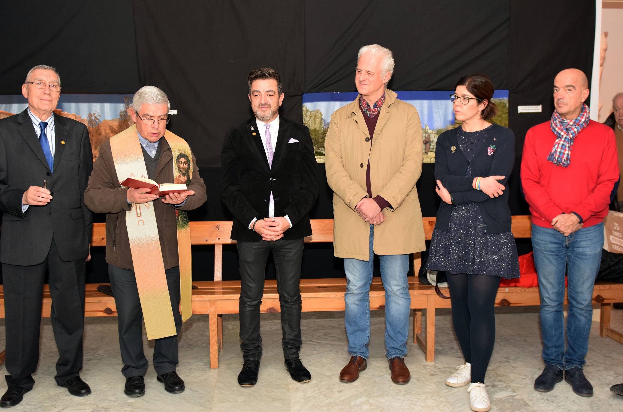 La Asociación de Belenistas de Logroño muestra sus creaciones