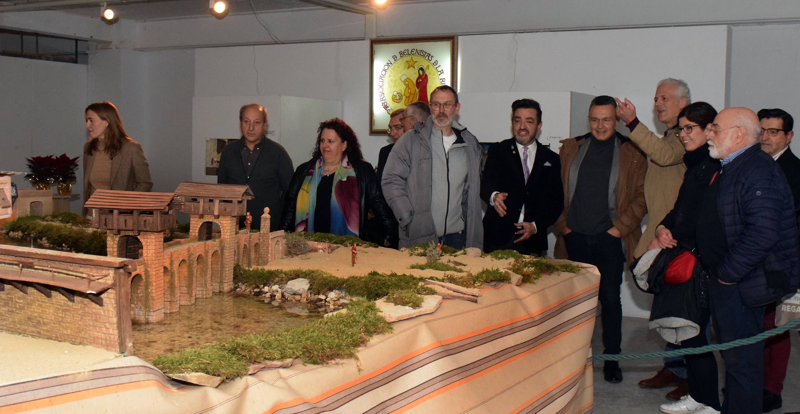 La Asociación de Belenistas de Logroño muestra sus creaciones