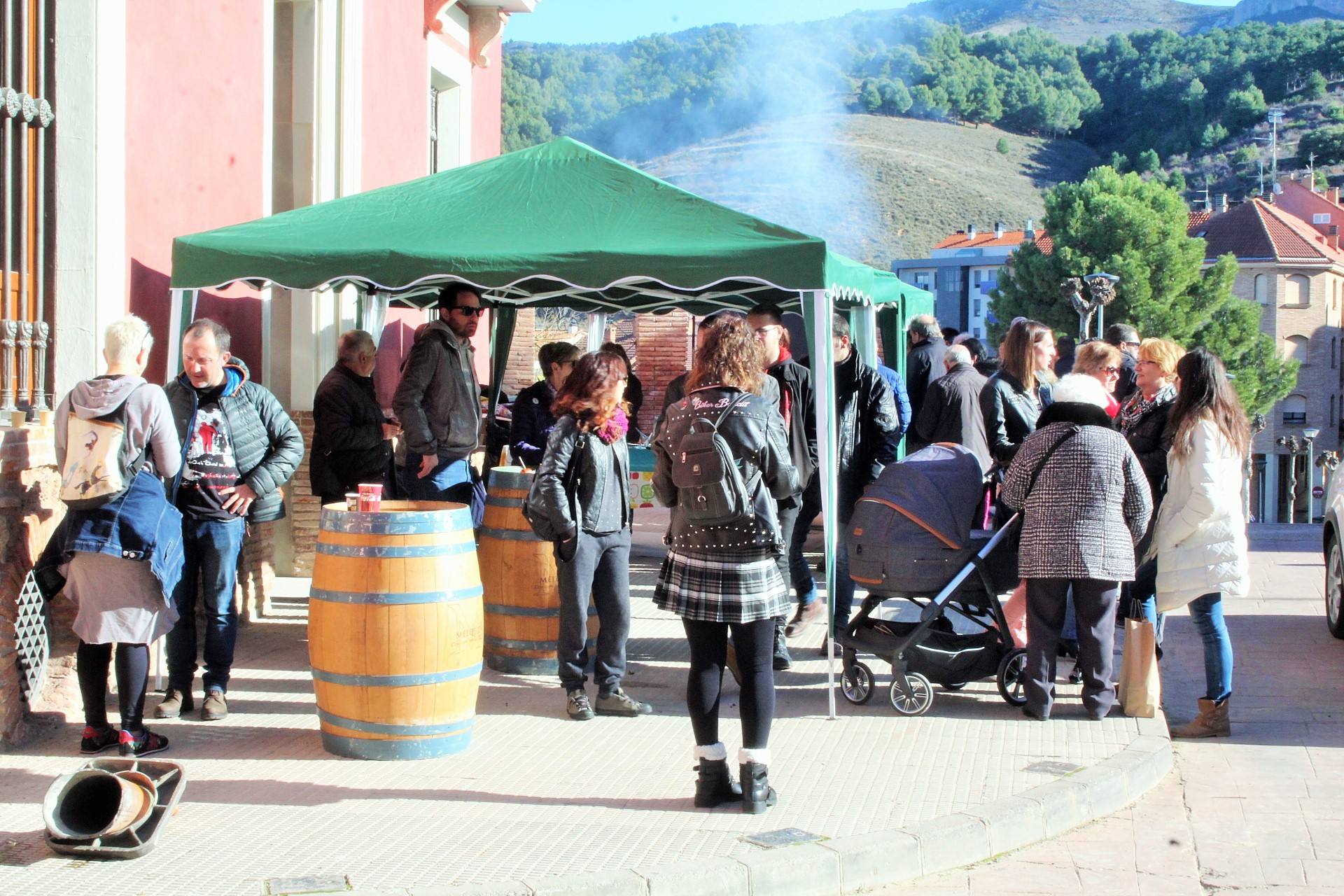 Fotos: XX Jornada de la Ciruela Pasa de Nalda