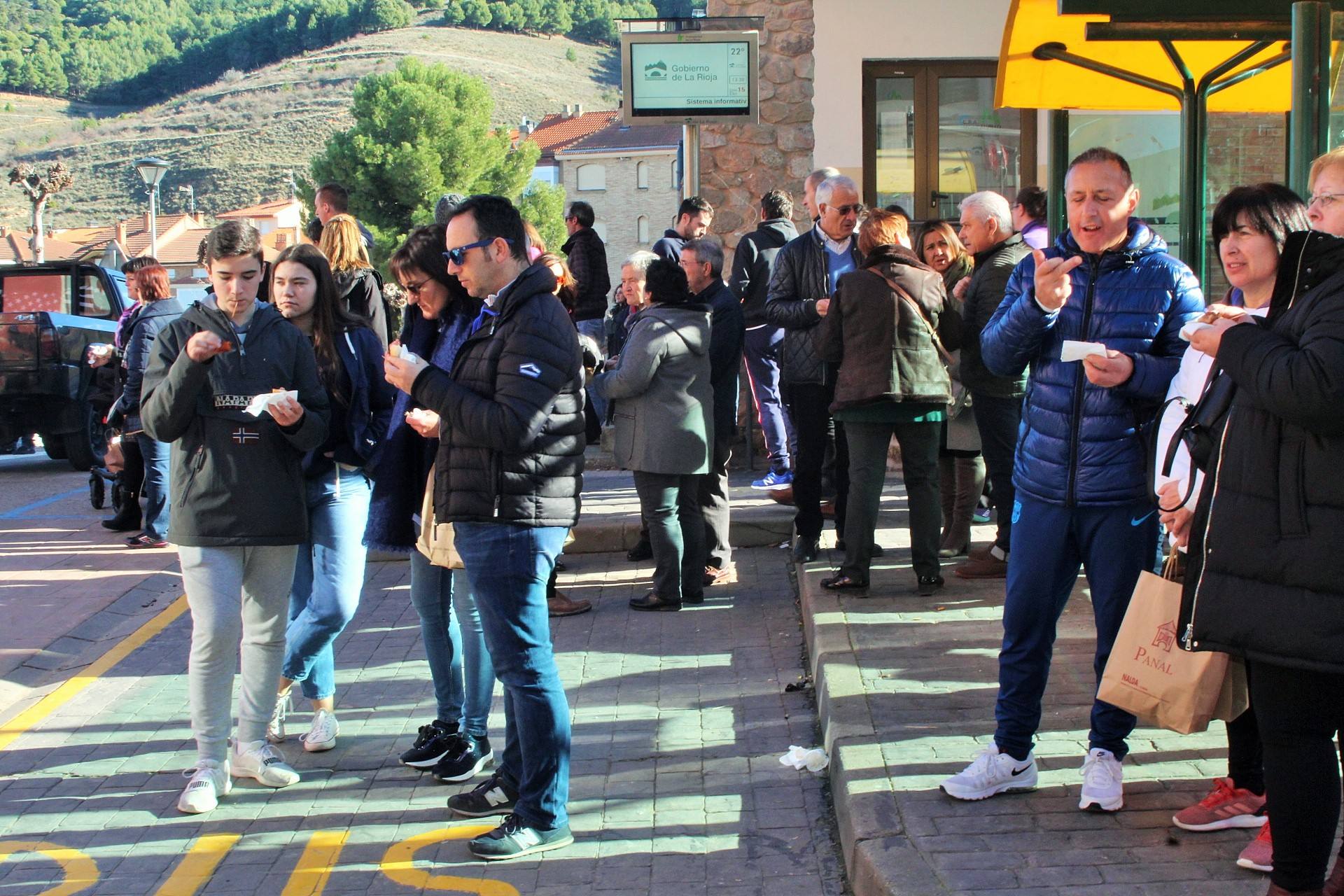 Fotos: XX Jornada de la Ciruela Pasa de Nalda