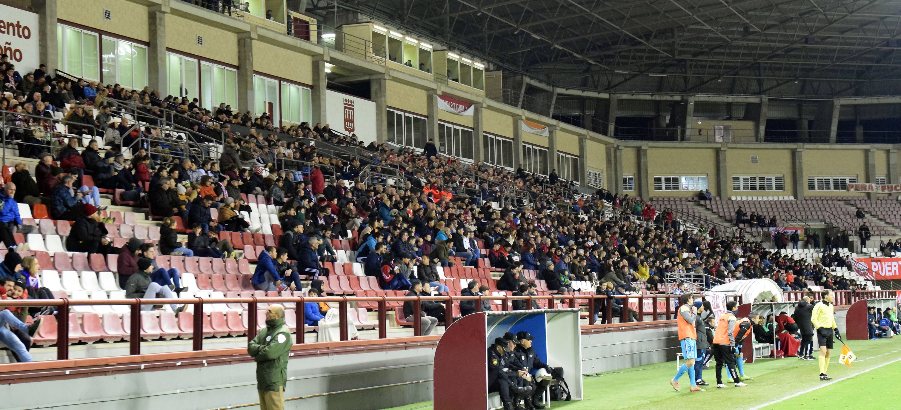 Fotos: La SDL cae ante el Eibar en la Copa del Rey