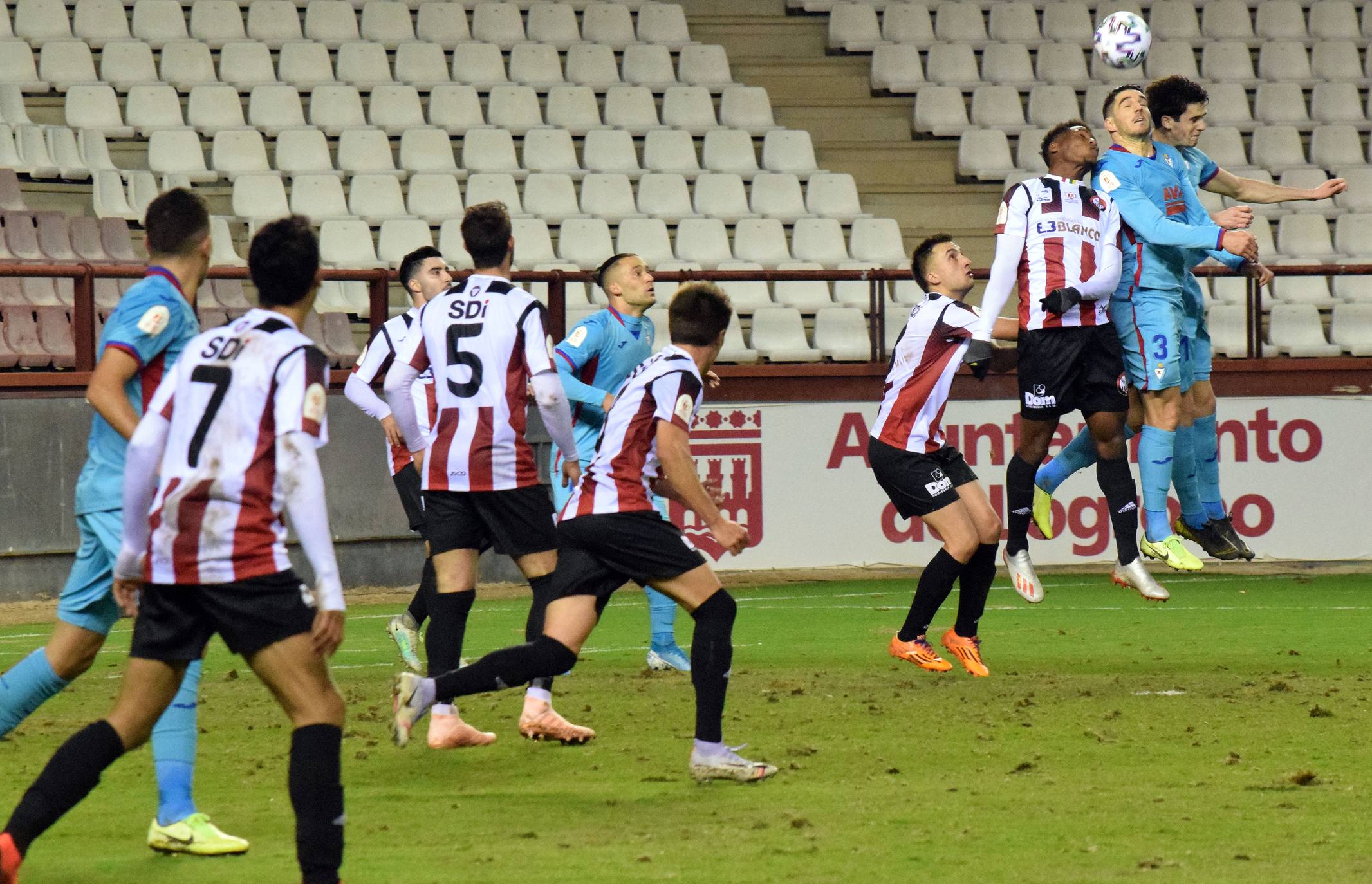 Fotos: La SDL cae ante el Eibar en la Copa del Rey