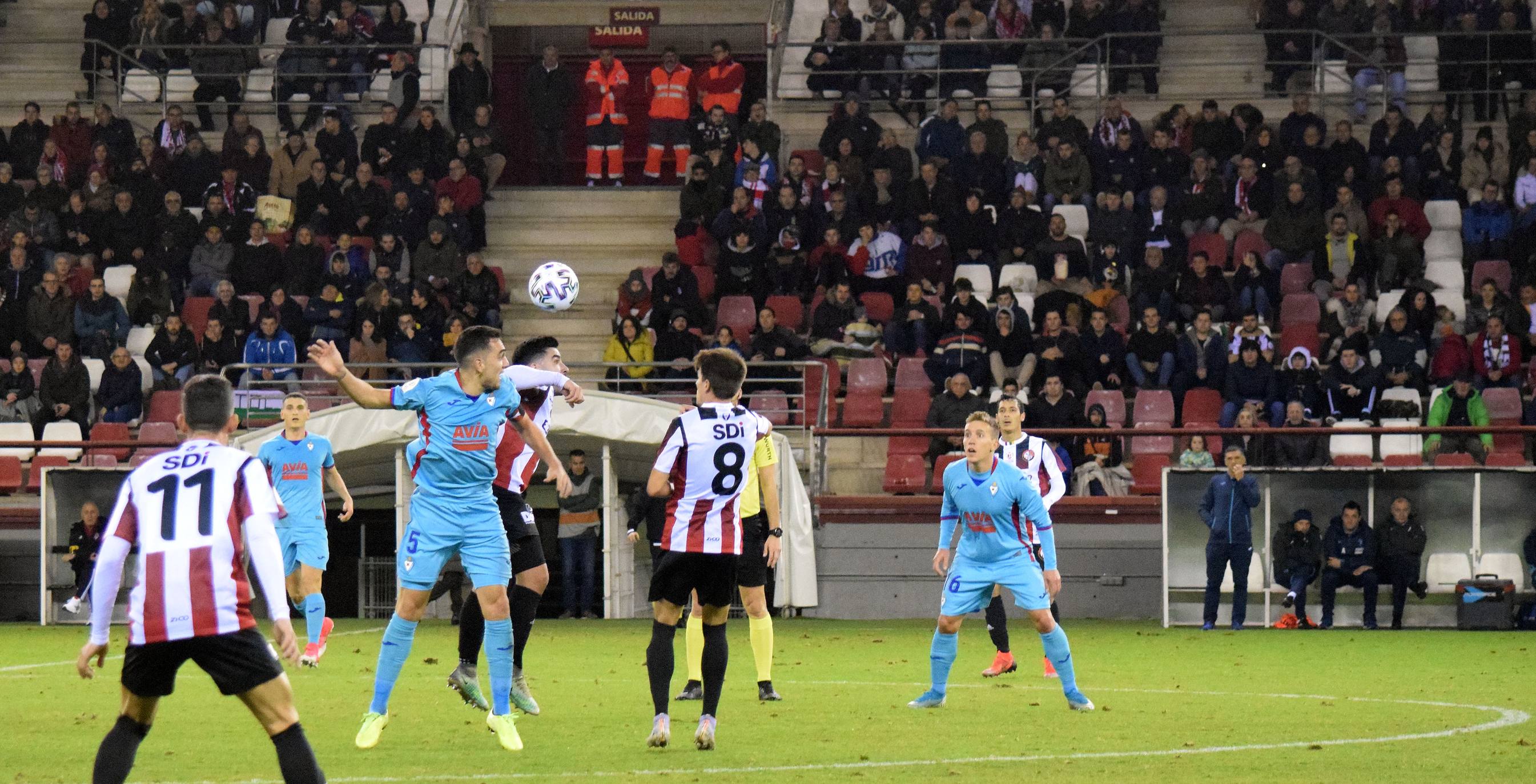 Fotos: La SDL cae ante el Eibar en la Copa del Rey