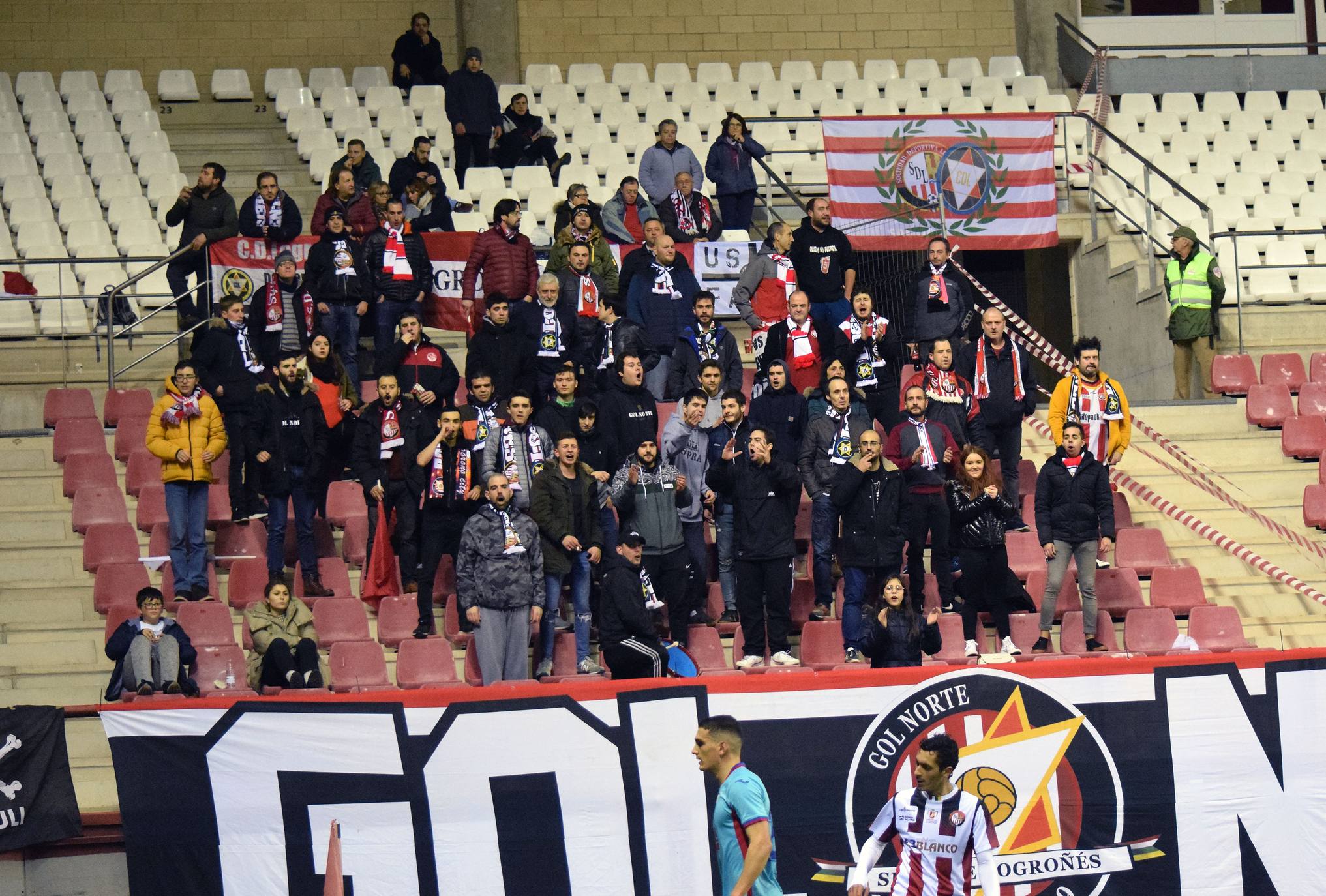 Fotos: La SDL cae ante el Eibar en la Copa del Rey