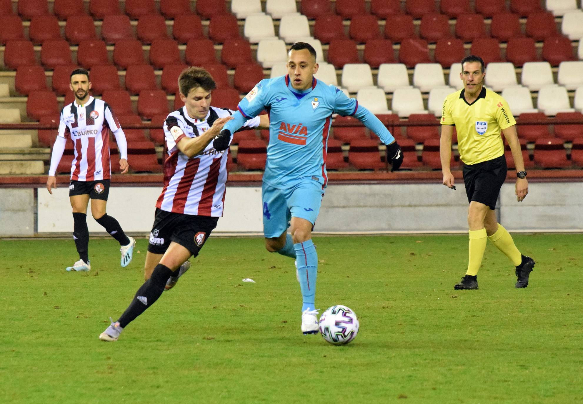 Fotos: La SDL cae ante el Eibar en la Copa del Rey