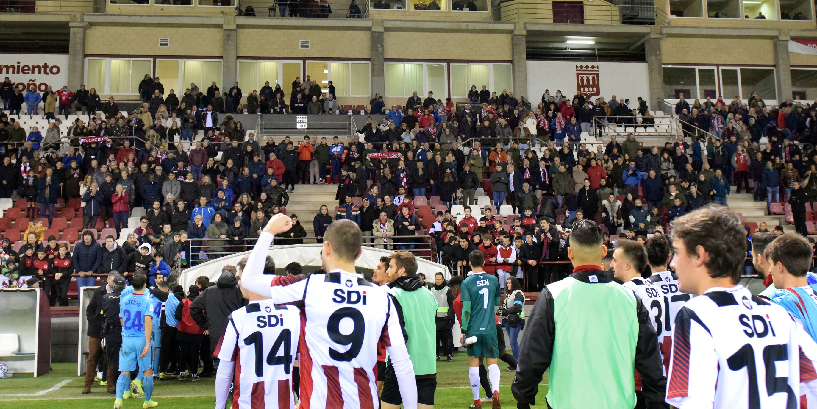 Fotos: La SDL cae ante el Eibar en la Copa del Rey