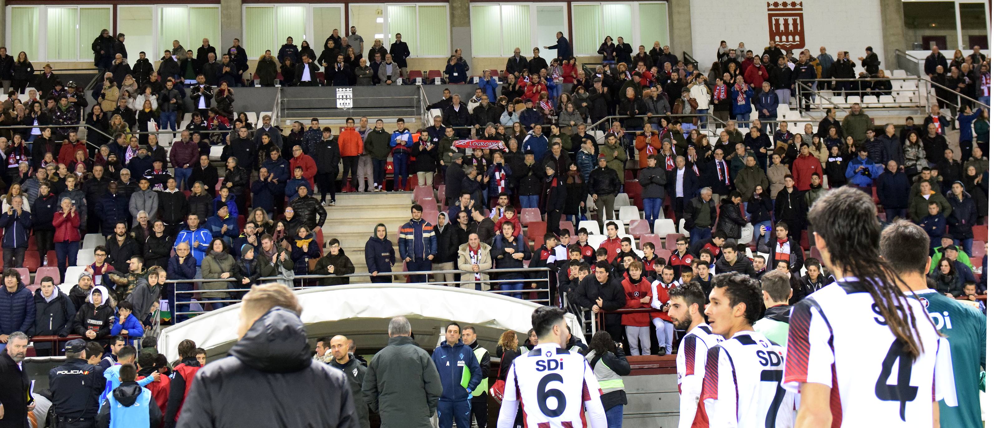 Fotos: La SDL cae ante el Eibar en la Copa del Rey