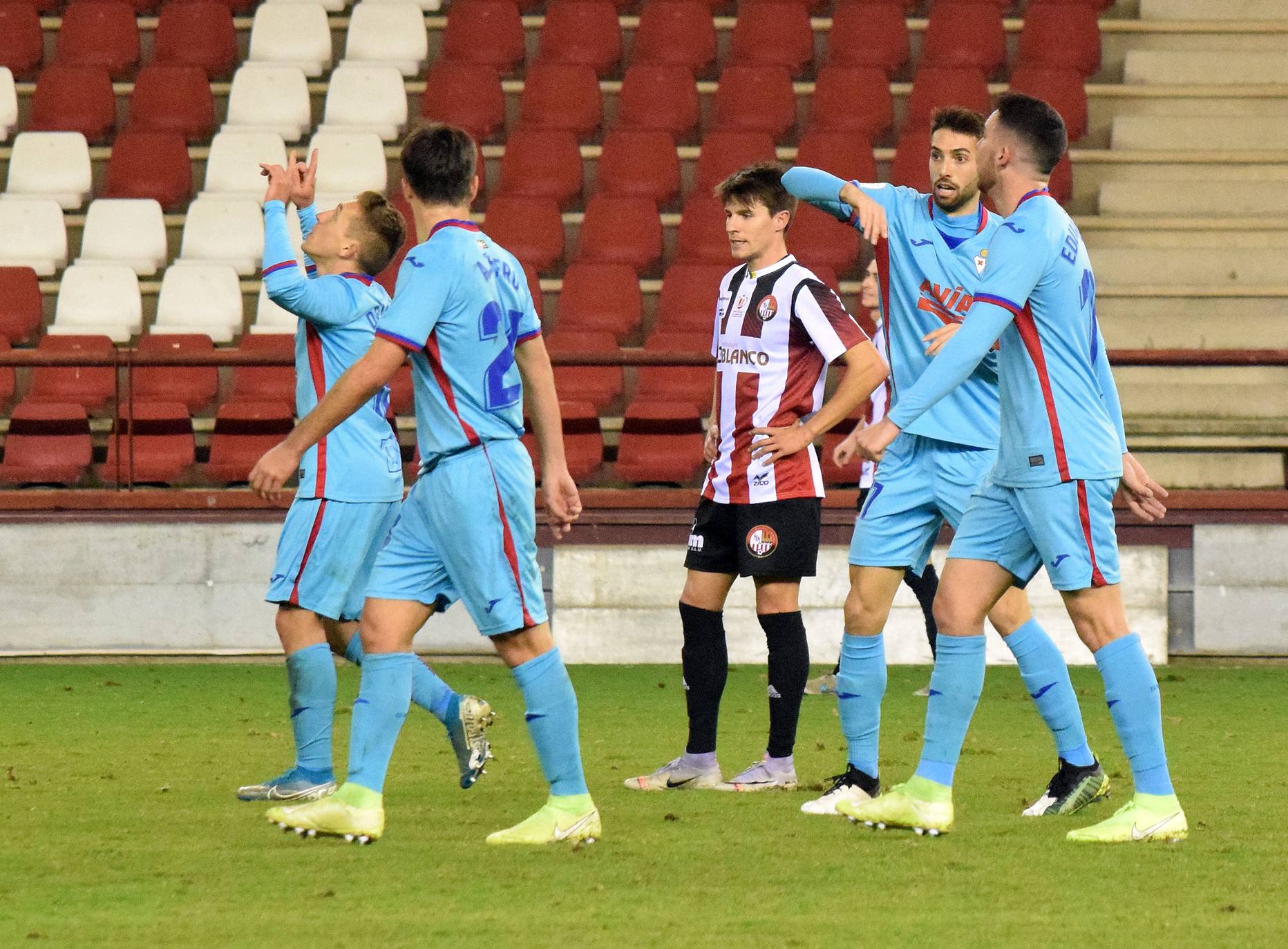 Fotos: La SDL cae ante el Eibar en la Copa del Rey