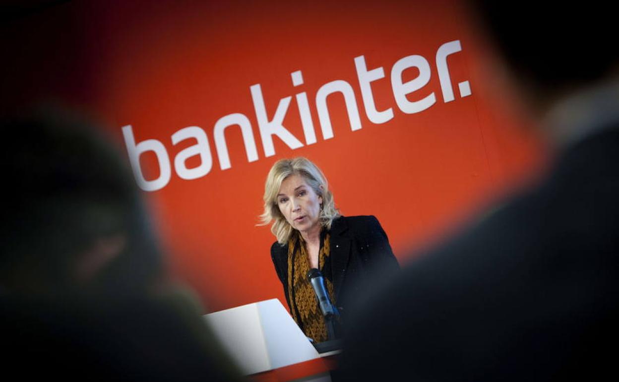 La consejera delegada de Bankinter, Dolores Dancausa. 