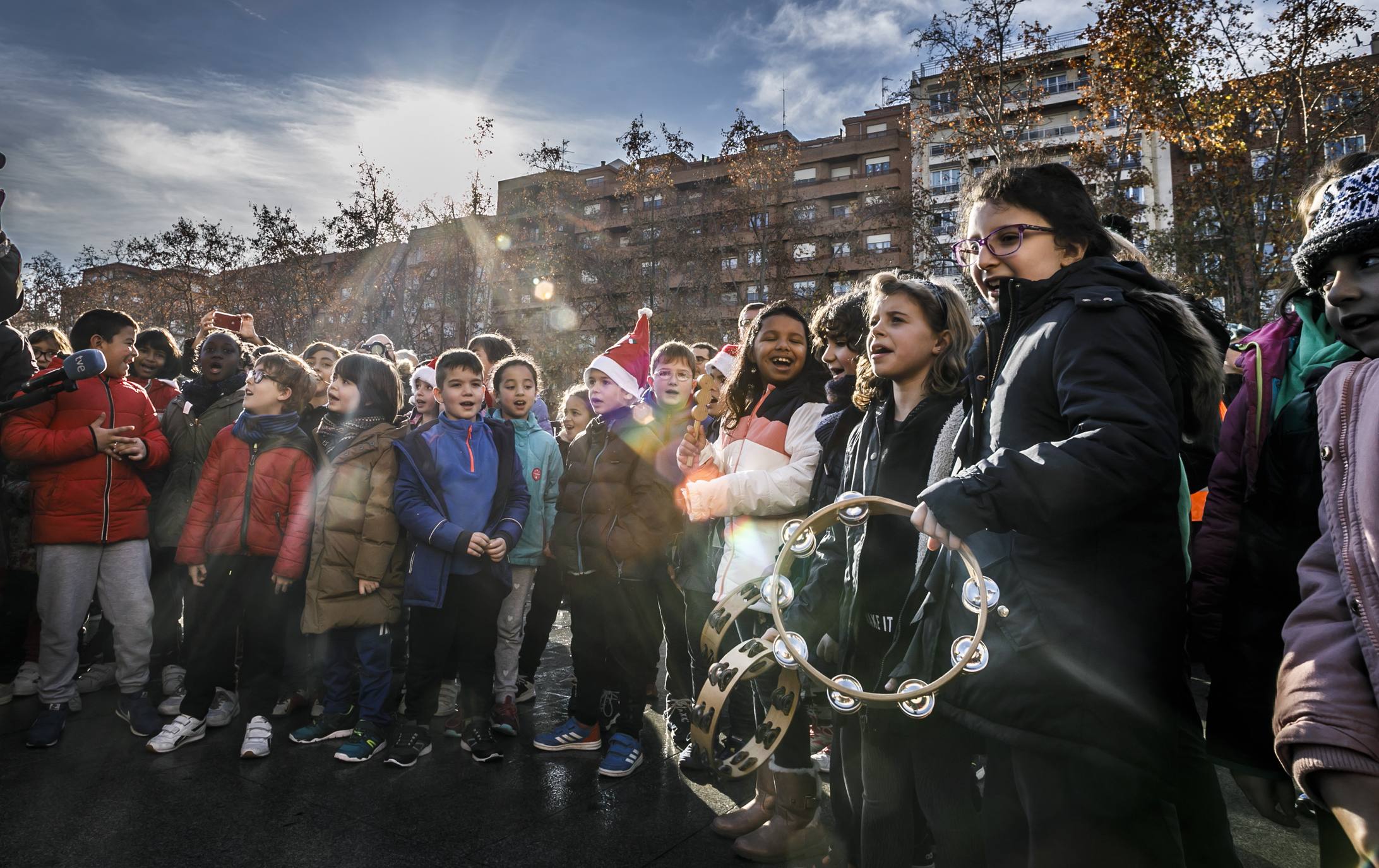 El montaje presenta varias novedades con respecto a otros años, como la ausencia de animales vivos. 