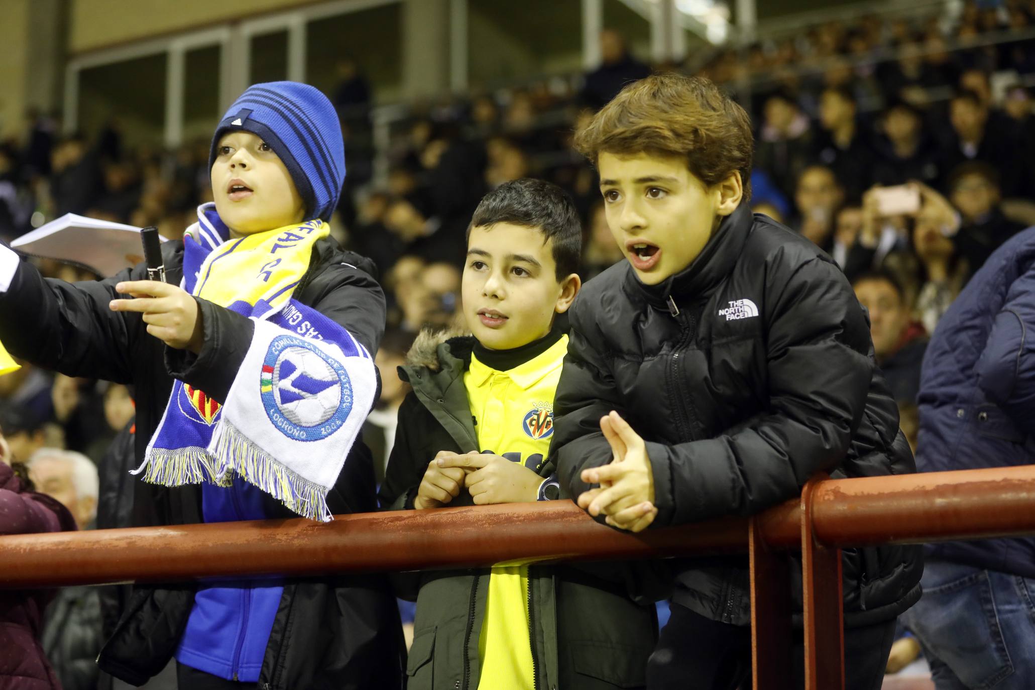 Fotos: El Comillas cae ante el Villarreal en la Copa del Rey