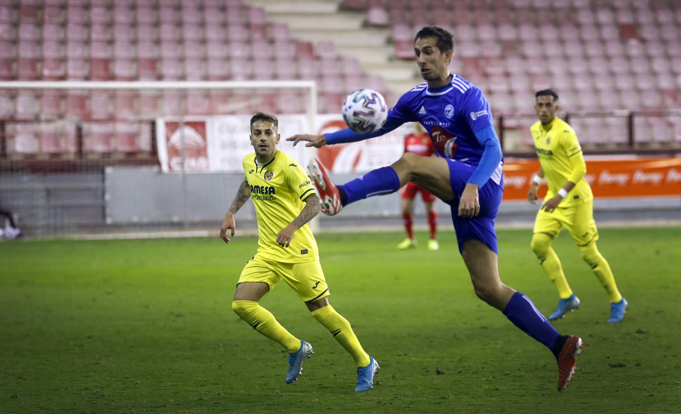 Fotos: El Comillas cae ante el Villarreal en la Copa del Rey