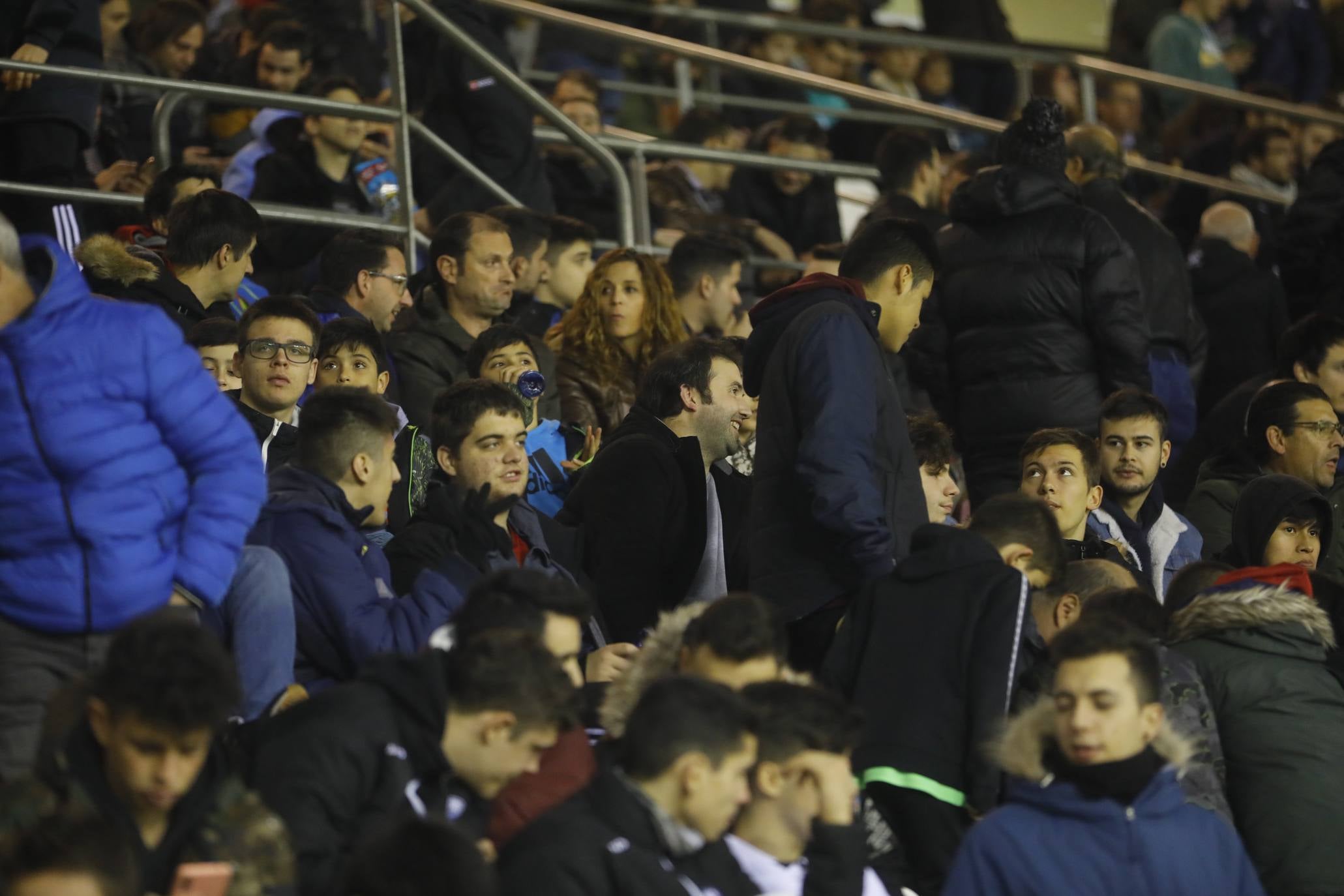 Fotos: El Comillas cae ante el Villarreal en la Copa del Rey