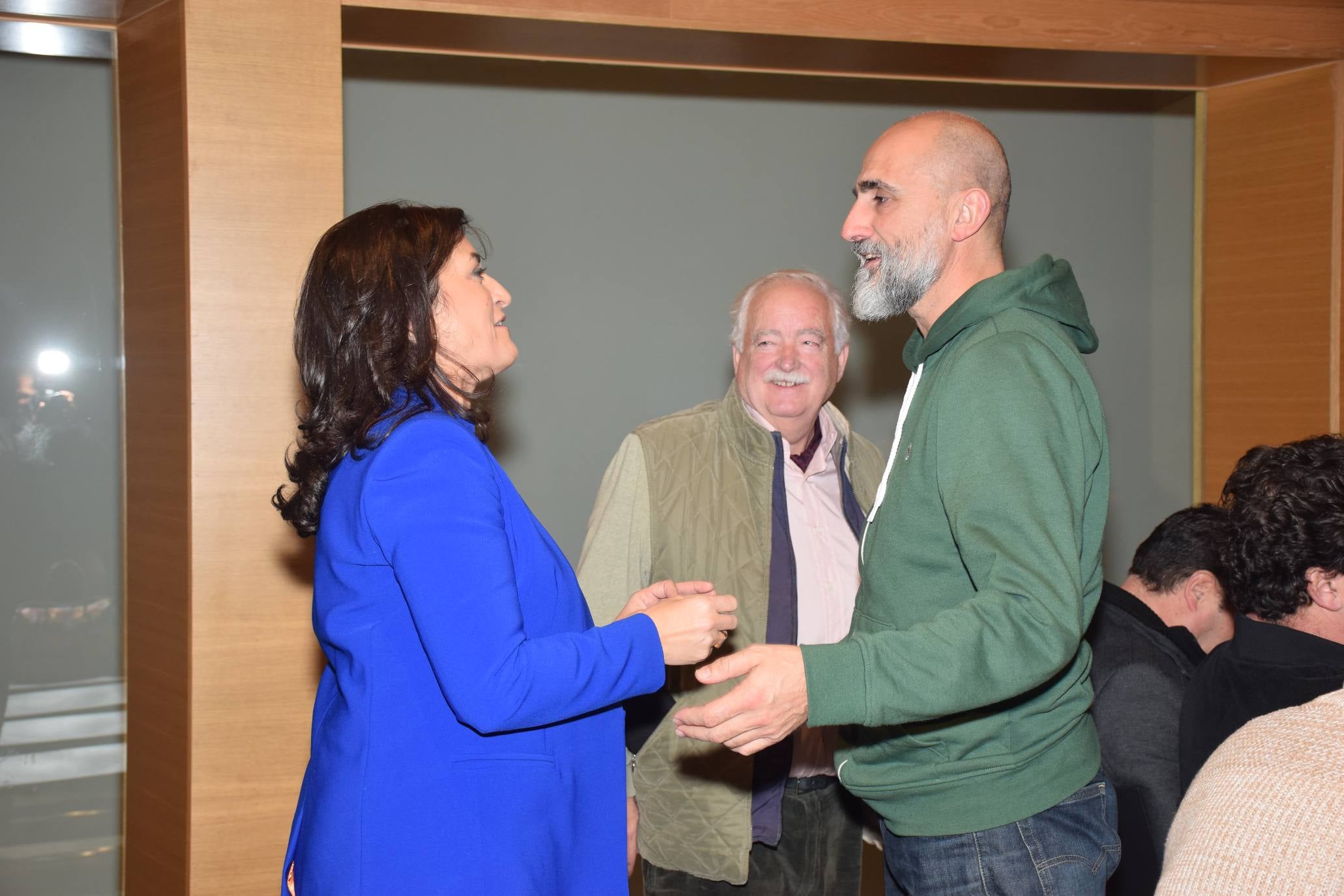 Fotos: Alberto Gil y Antonio Remesal presentan en el Espacio Lagares el libro-guía &#039;Rioja: vinos silenciosos&#039;