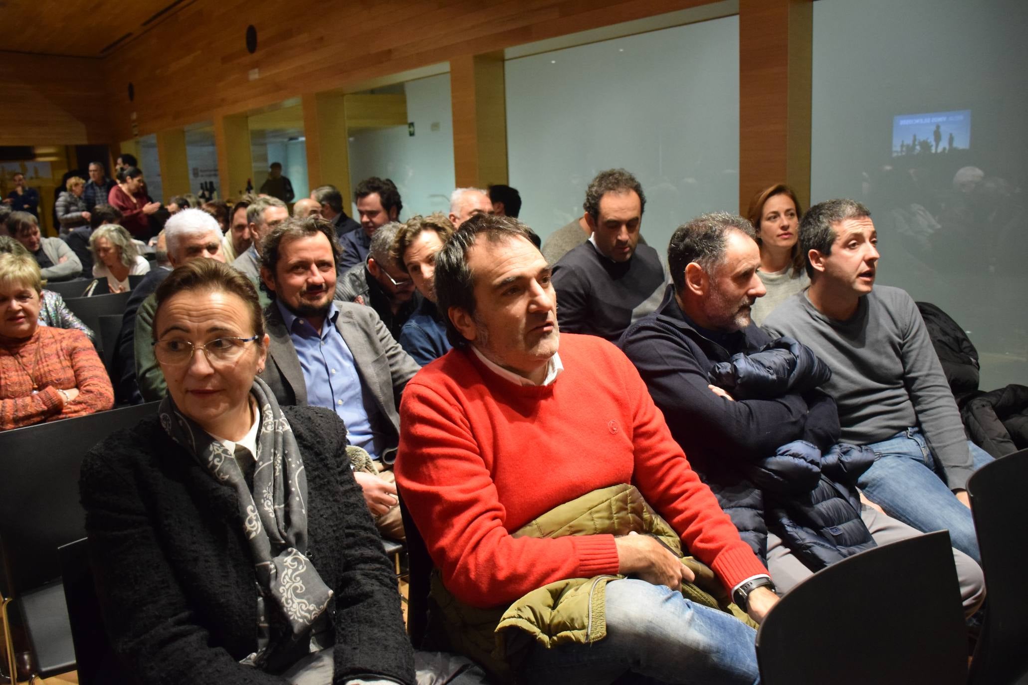 Fotos: Alberto Gil y Antonio Remesal presentan en el Espacio Lagares el libro-guía &#039;Rioja: vinos silenciosos&#039;