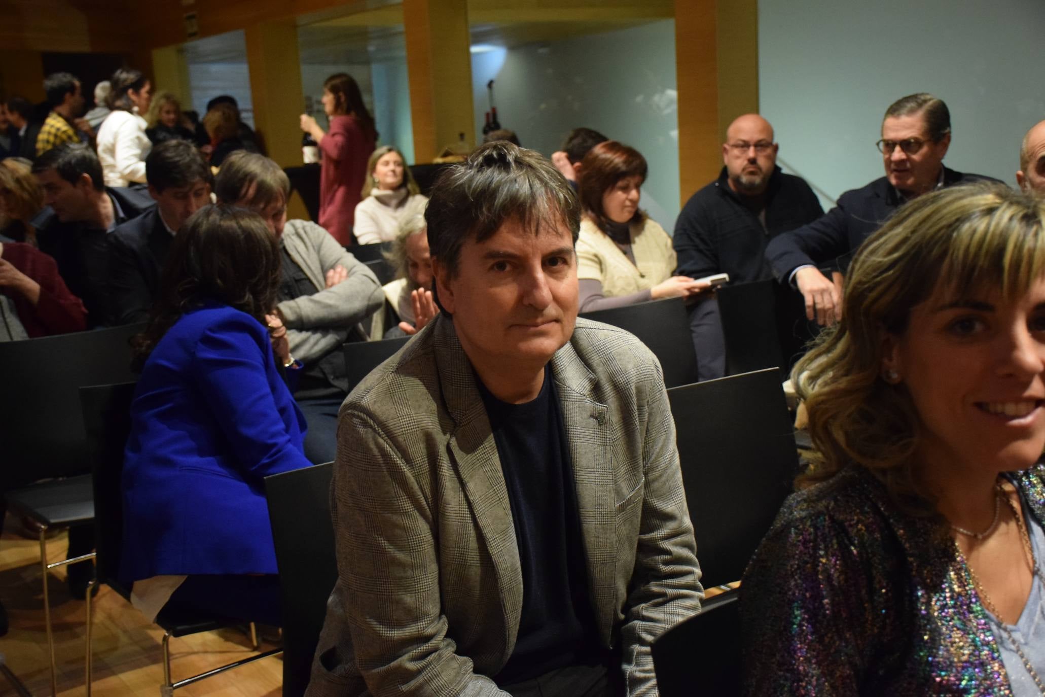 Fotos: Alberto Gil y Antonio Remesal presentan en el Espacio Lagares el libro-guía &#039;Rioja: vinos silenciosos&#039;