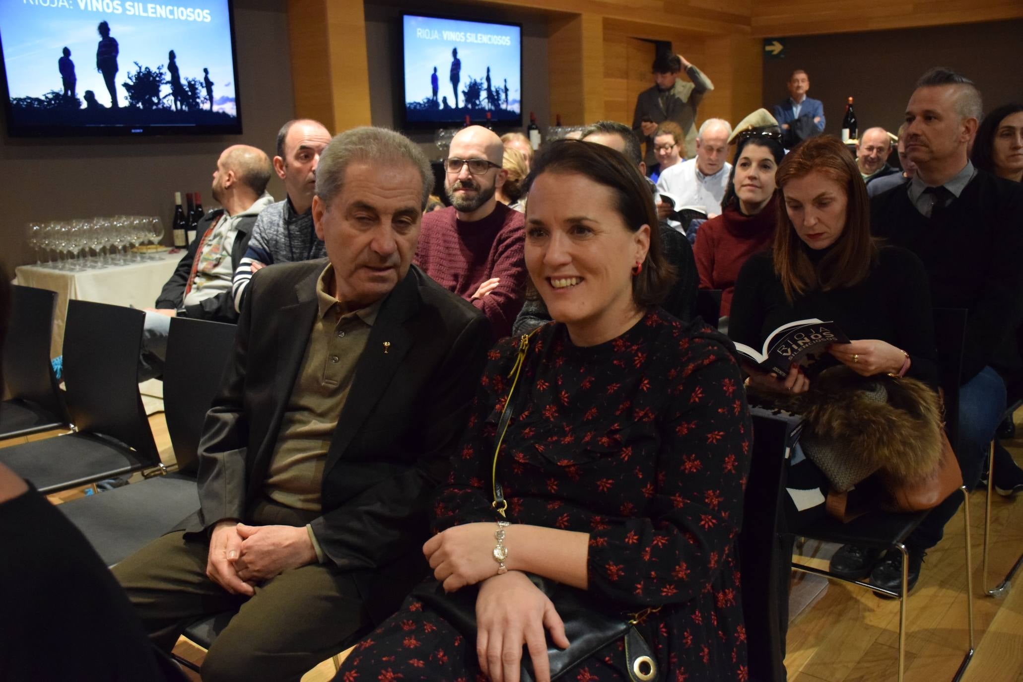 Fotos: Alberto Gil y Antonio Remesal presentan en el Espacio Lagares el libro-guía &#039;Rioja: vinos silenciosos&#039;