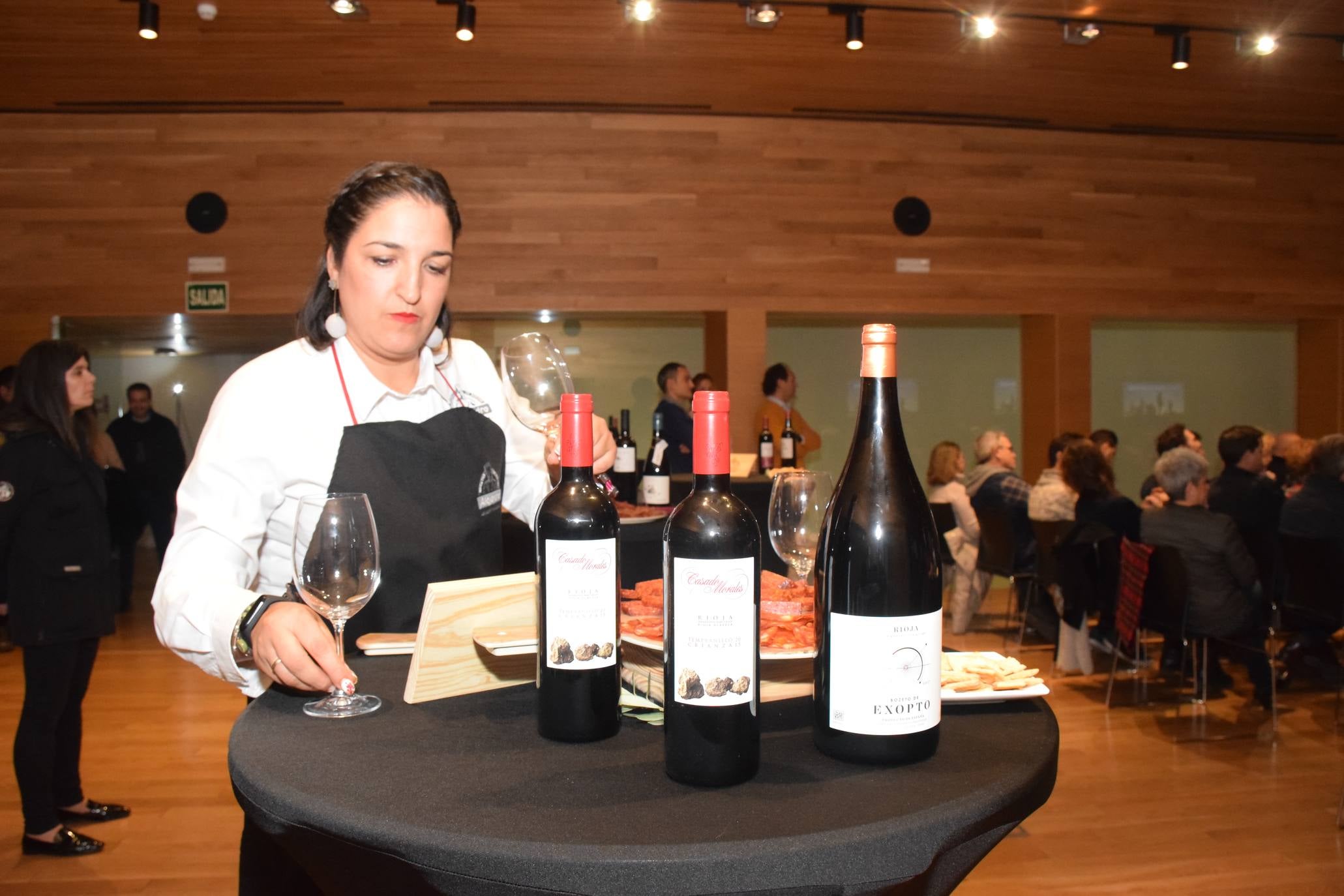 Fotos: Alberto Gil y Antonio Remesal presentan en el Espacio Lagares el libro-guía &#039;Rioja: vinos silenciosos&#039;