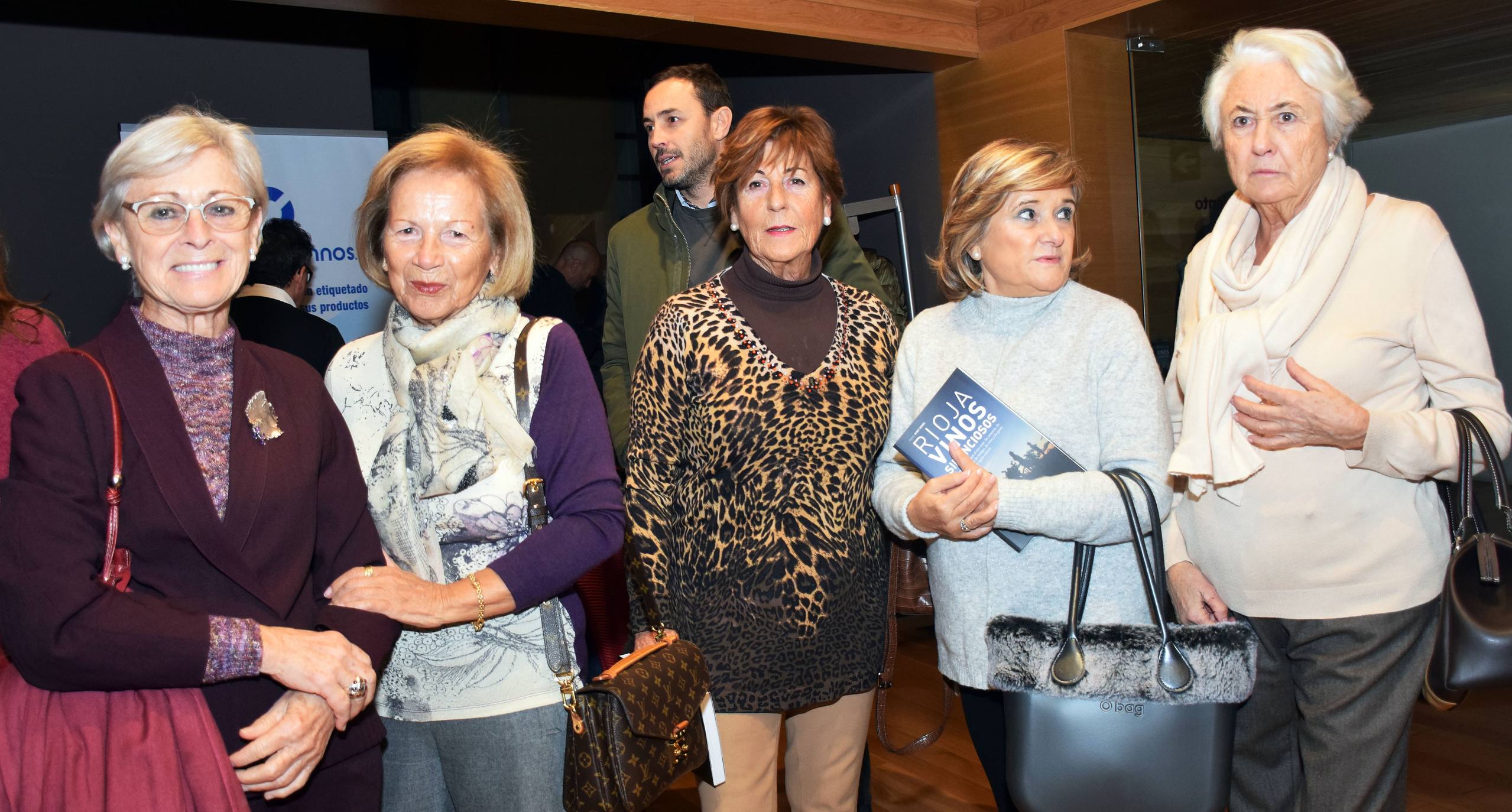 Fotos: Alberto Gil y Antonio Remesal presentan en el Espacio Lagares el libro-guía &#039;Rioja: vinos silenciosos&#039;