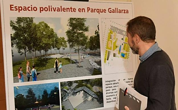 Una plaza con gradas de uso polivalente sustituirá a la Casa de las Letras para ampliar Gallarza
