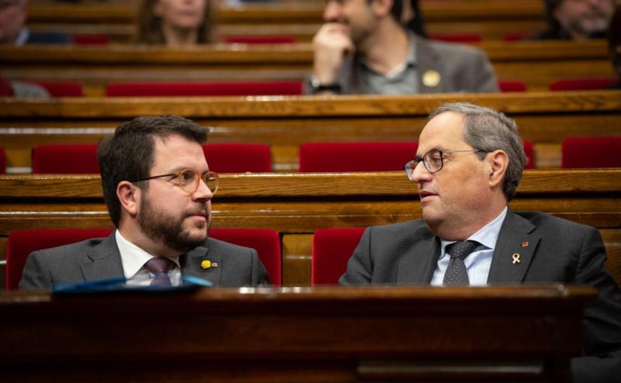 ERC ganaría las elecciones catalanas aunque JxCat va al alza