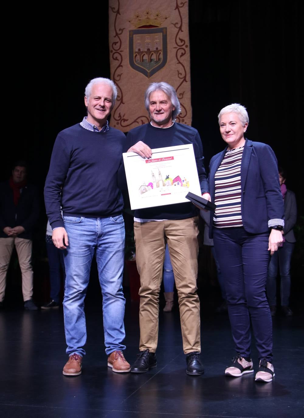 Homenaje a los funcionarios municipales jubilados de Logroño
