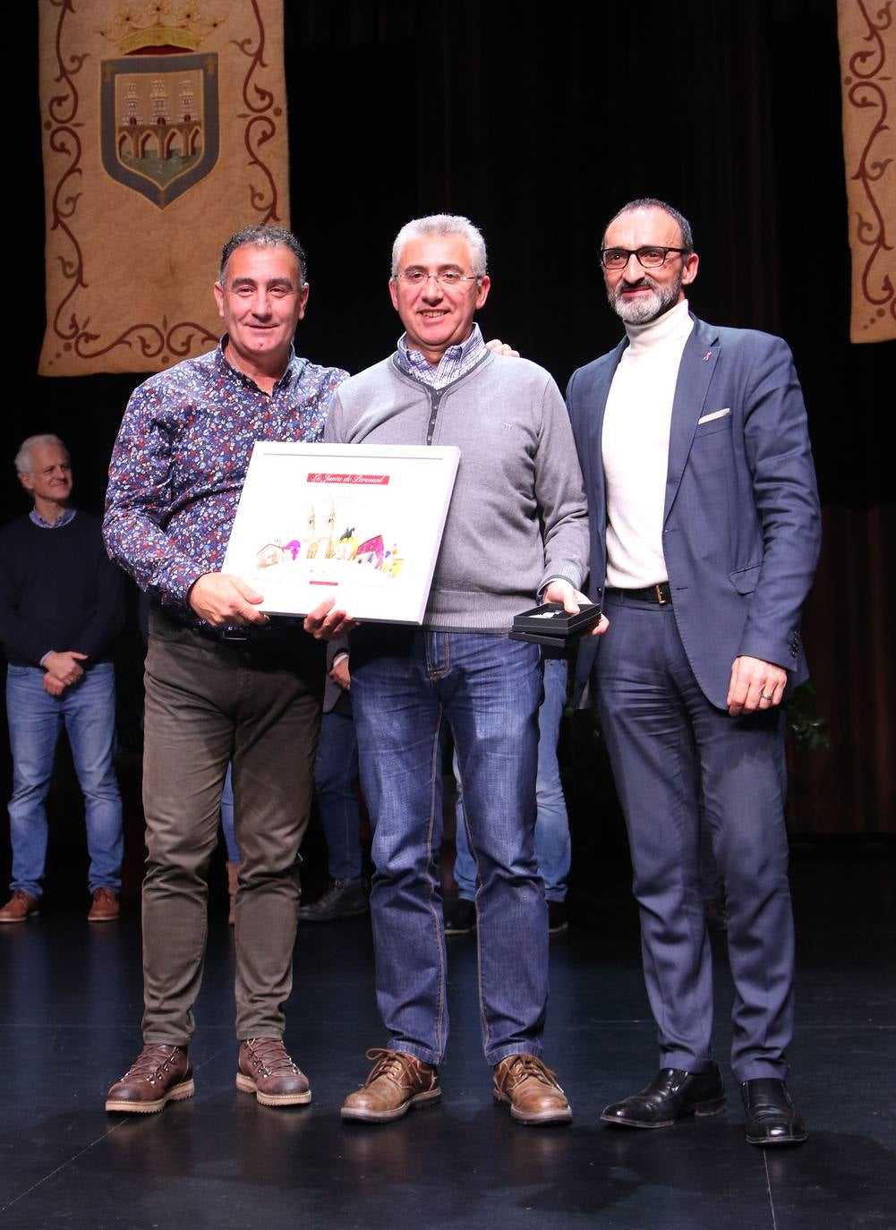 Homenaje a los funcionarios municipales jubilados de Logroño