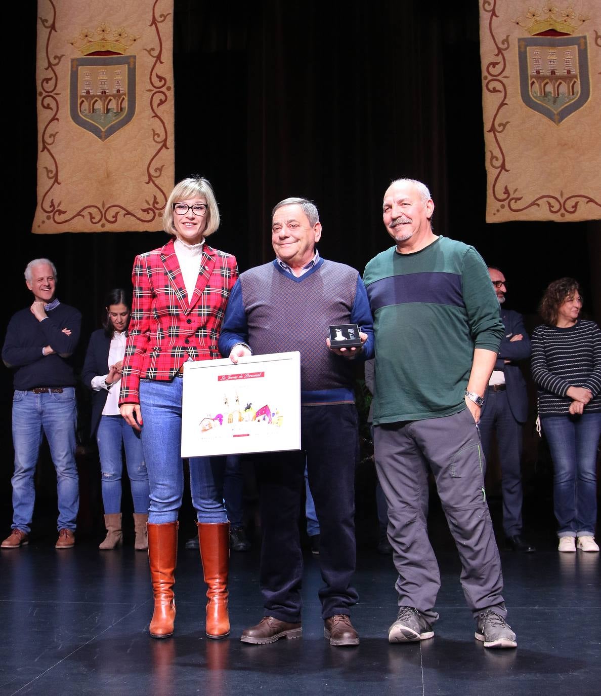 Homenaje a los funcionarios municipales jubilados de Logroño