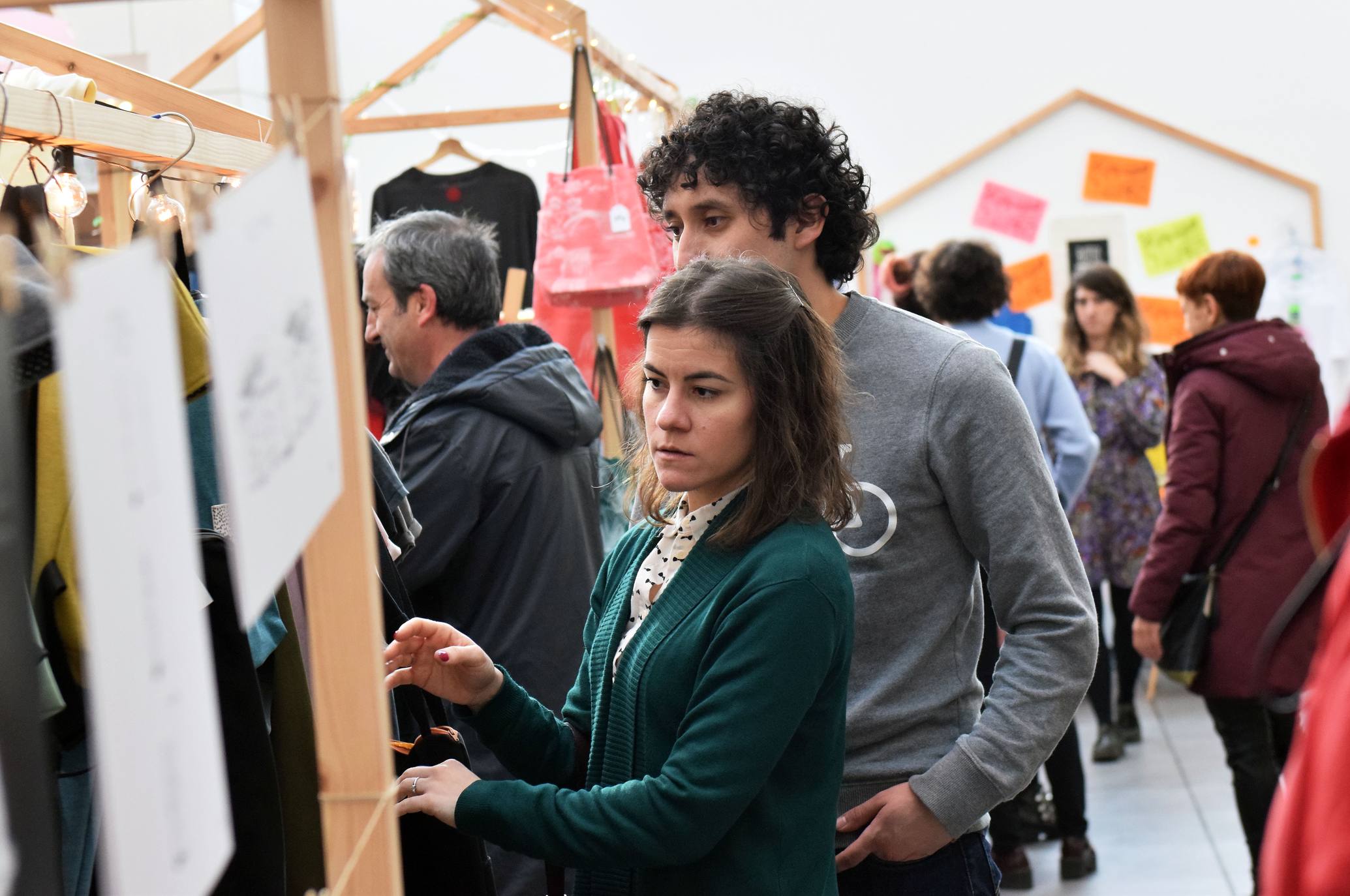 Sesenta y ocho expositores participan en la iniciativa.