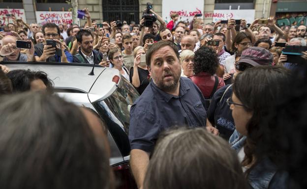 La defensa de Junqueras pide al Supremo su «inmediata liberación» y la nulidad de la sentencia del 'procés'